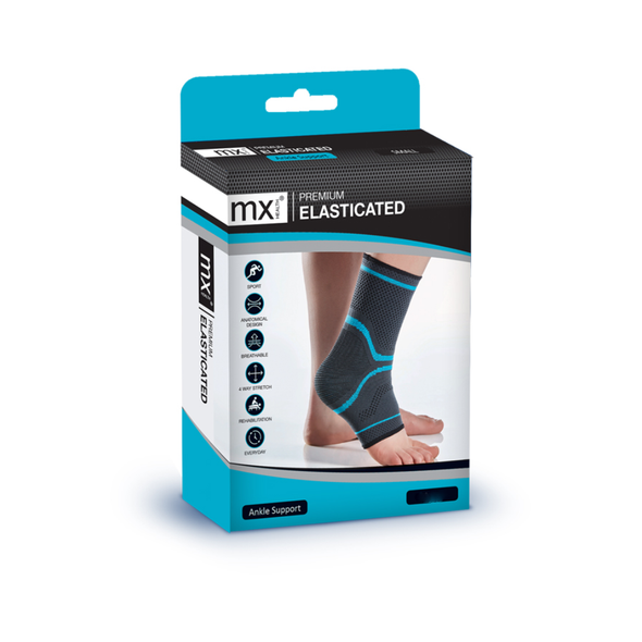 MX Premium Elasticated Ankle Support - XX-Large | MX72251