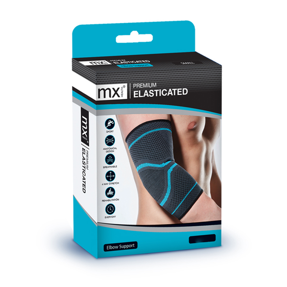 MX Premium Elasticated Elbow Support - Medium | MX72321