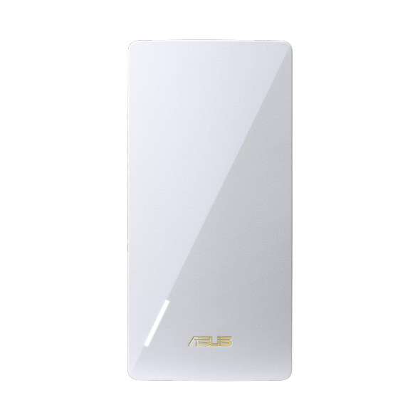 Asus AX3000 Dual-band WiFi 6 (802.11ax) Range Extender/ AiMesh Extender for seamless mesh WiFi; works with nearly any WiFi router | 90IG07C0-MU0C10