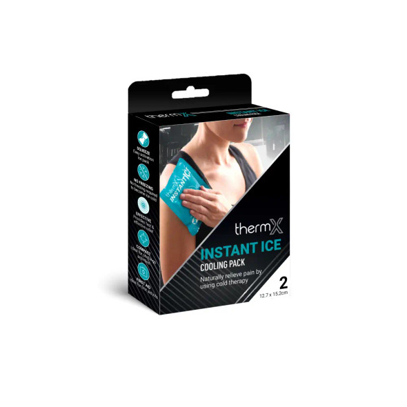 ThermX Instant Ice Twin Pack - 12.7 X 15.2cm | MX79302