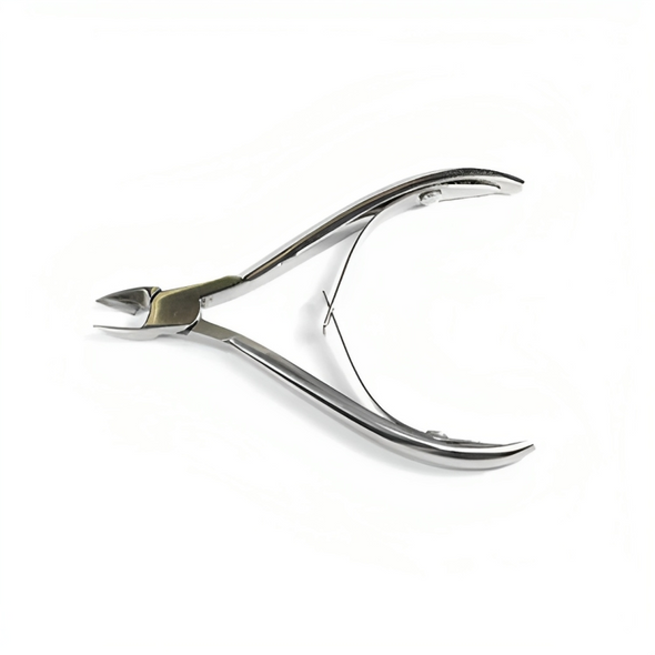 Luna Cuticle Nippers, Curved|  LU30121