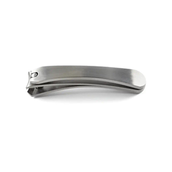 Luna Premium Finger Nail Clipper, Brushed Steel| LU30521