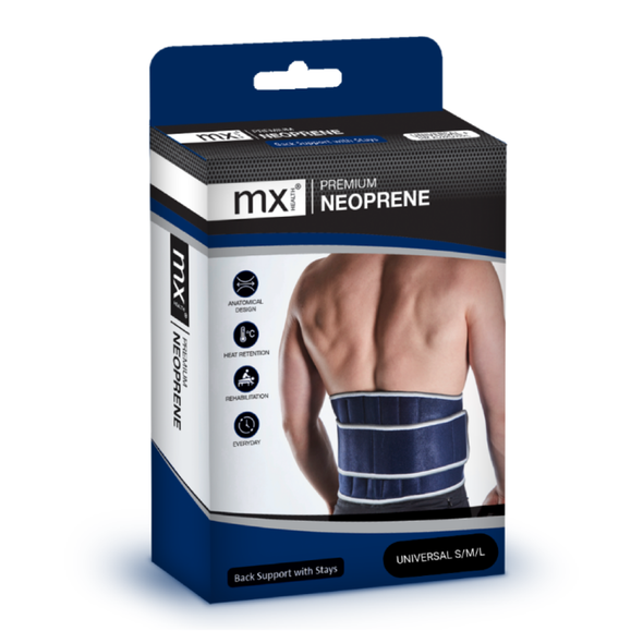 MX Premium Neoprene Back Support | MX74711