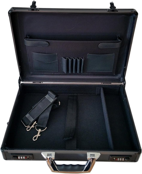 Hard Wearing Aluminium Briefcase with Combination Locks
