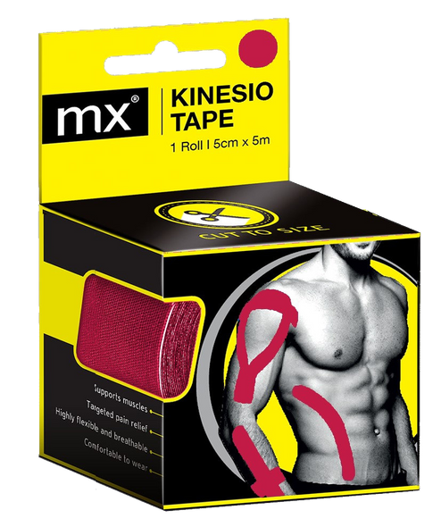 MX Kinesiology Tape - Pink | MX79011