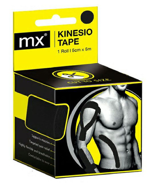 MX Kinesiology Tape - Black | MX79021