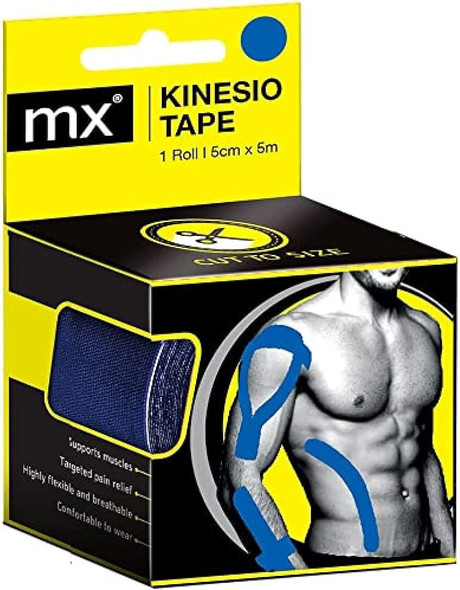 MX Kinesiology Tape - Blue | MX79031