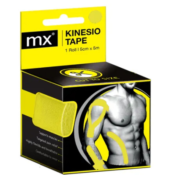 MX Kinesiology Tape - Yellow | MX79051