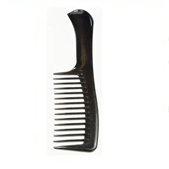 Luna Detangling Comb , Black | LU36231