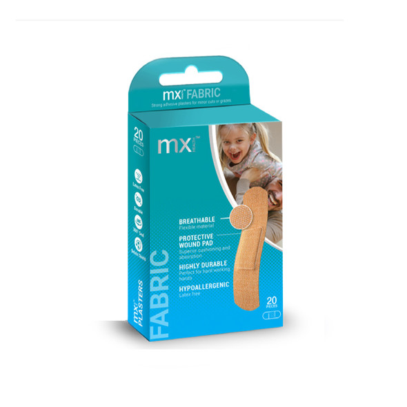 MX 20PCS Fabric Plasters | MX76108