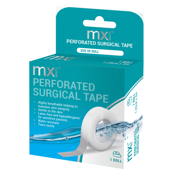 MX Health PE Surgical Tape -  2.5cm x 5m | MX79311