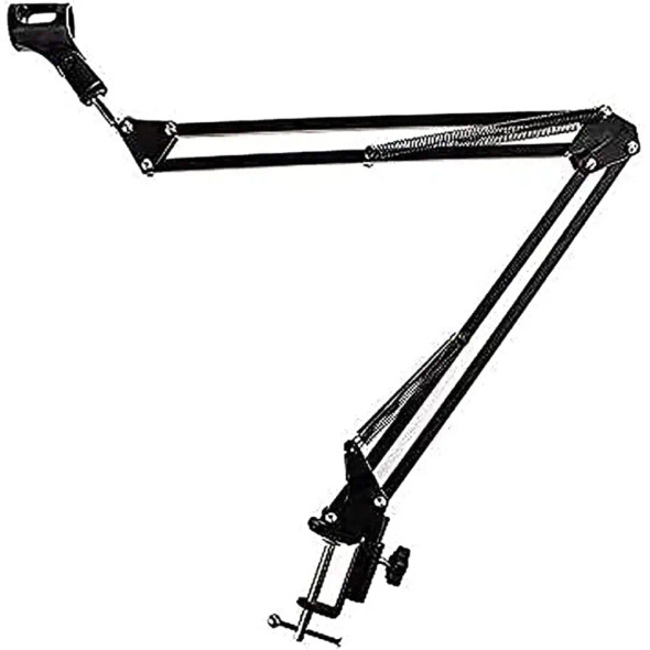 SKEIDO NB-35 black Broadcasting Studio Microphone Mic Stand Suspension Boom Scissor Arm Stand | NB-35