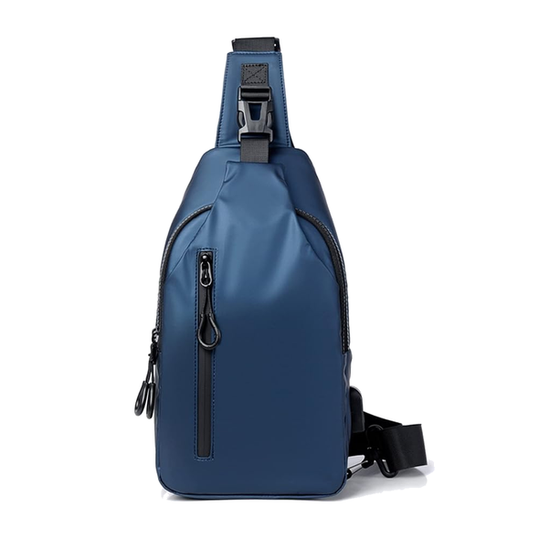 VUCATIN Body Chest Shoulder Bag - Blue