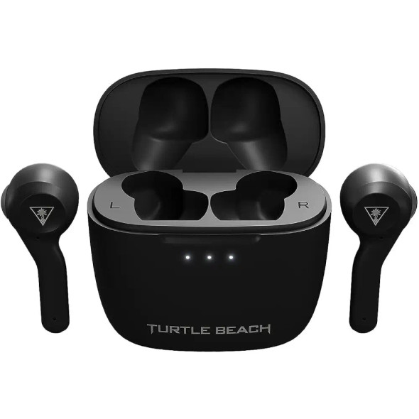 Turtle Beach Scout Air True Wireless Earbuds Gaming with dual Microphones, BT 5.1 ,Black | TBS-5012-02