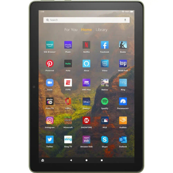 Amazon Fire HD 10.1 Tablet 32GB OLIVE (2021) | B08F6L6HVP