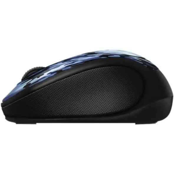 Logitech M317c (Collection) Wireless Optical Mouse ,Blue Camo | M317c