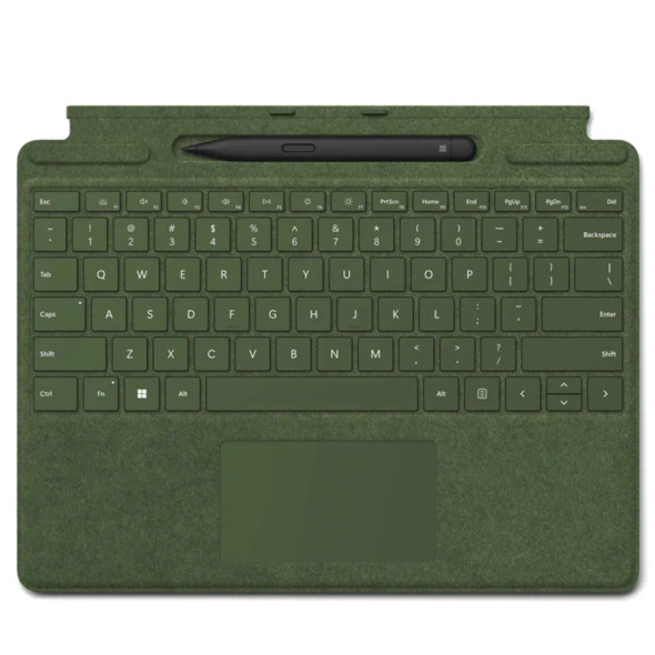 Microsoft Surface Signature Keyboard With Pen - Forest | 8X6-00135