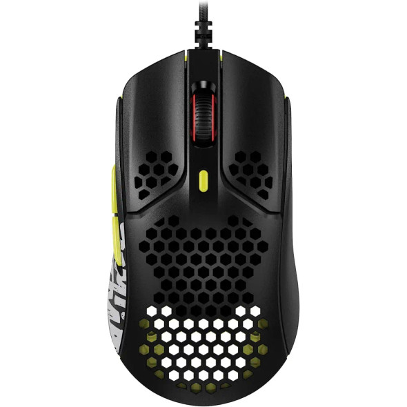 HyperX Pulsefire Haste - TimTheTatman Edition ,Black & Yellow | ‎639P3AA