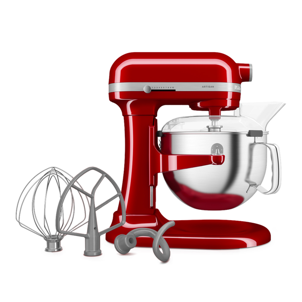 KitchenAid Stand Mixer 5.6L Artisan With Bowl Lifter - Empire Red | 5KSM60SPXEER