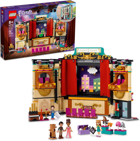 LEGO Friends Andrea's Theater School Playset | 41714