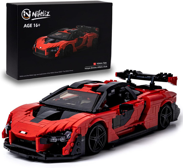 Nifeliz Super car Sanna MOC Building Blocks Set