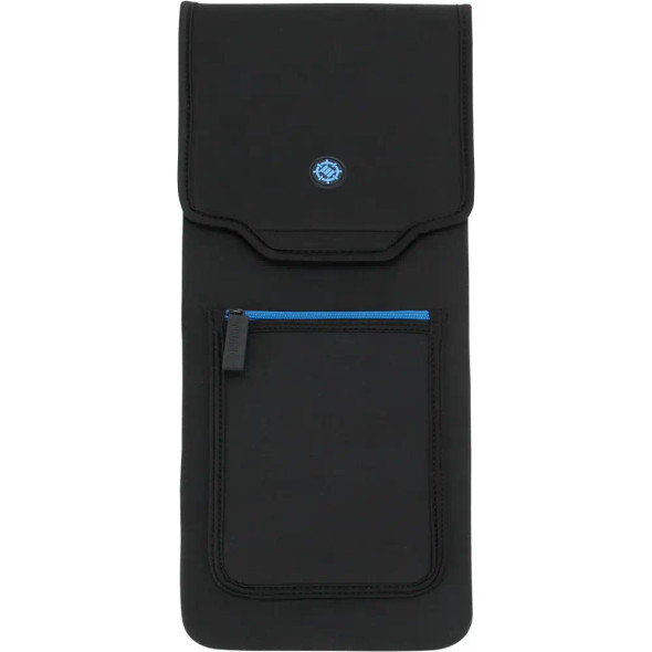 Enhance Keyboard Sleeve Travel Case for Full-Size Mechanical and Standard Gaming Esports Keyboards (up to 18 Inches) - Rugged Neoprene Construction, Zipper Mouse Storage and Cable Storage Pouch | ‎ENPCCNM100BKEW
