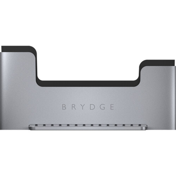 Brydge Space-Saving Laptop Stand - Vertical Docking Station | BRY13MBA