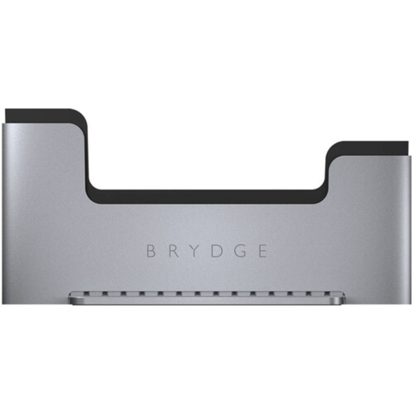 Brydge Space-Saving Laptop Stand - Vertical Docking Station Compatible with 2019 & 2020 16-inch MacBook Pro | BRY16MBP