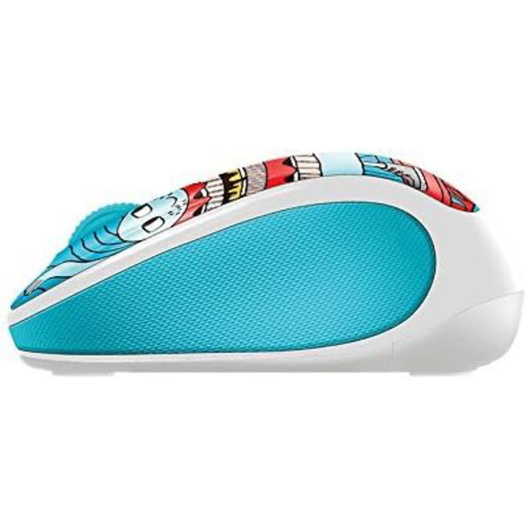 Logitech M317c (Collection) Wireless Optical Mouse-color: Wireless Mouse Skate Burger | ‎910-005040