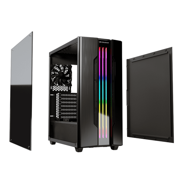 Cougar Gemini S ARGB Mid Tower Case | Gemini S