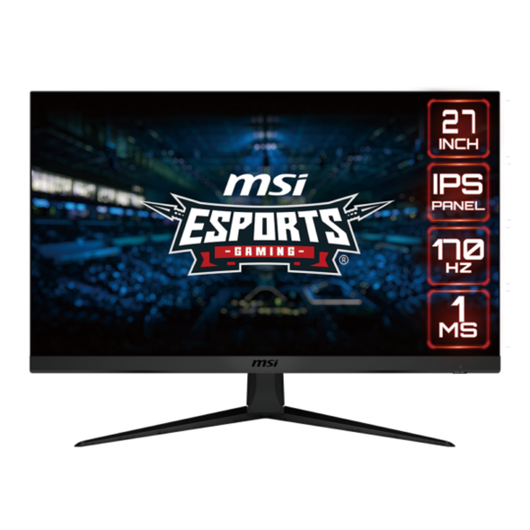 MSI G2712 27″ 170Hz IPS ESPORTS Gaming Monitor | 9S6-3CB51T-060