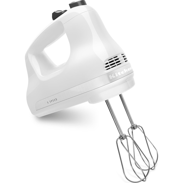 KitchenAid 5 Speed Hand Mixer | 5KHM5110EWH