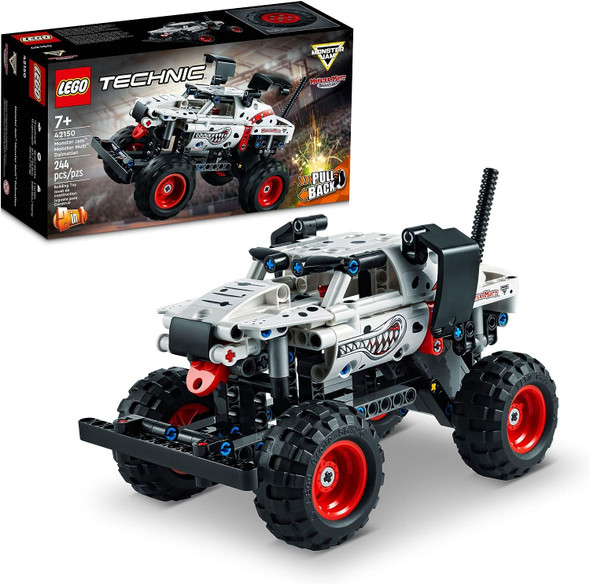 LEGO Technic Monster Jam Monster Mutt Dalmatian Truck Toy Building Set | 42150