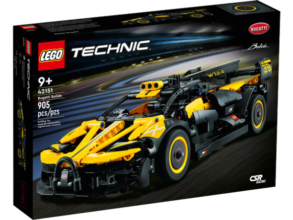 LEGO Technic Bugatti Bolide Buildable Model Race Car Set | 42151
