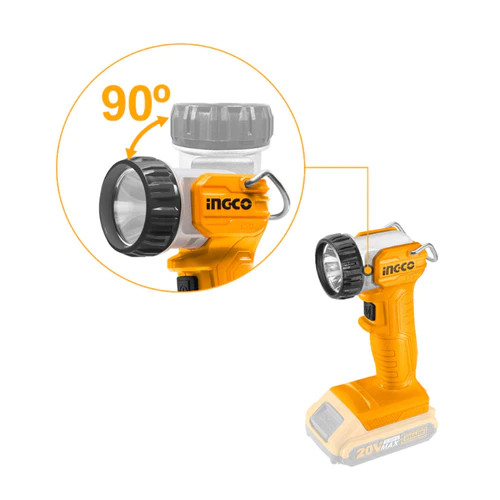 INGCO 20V Lithium-ion Work Lamp (Bare Unit) | CWLI2038