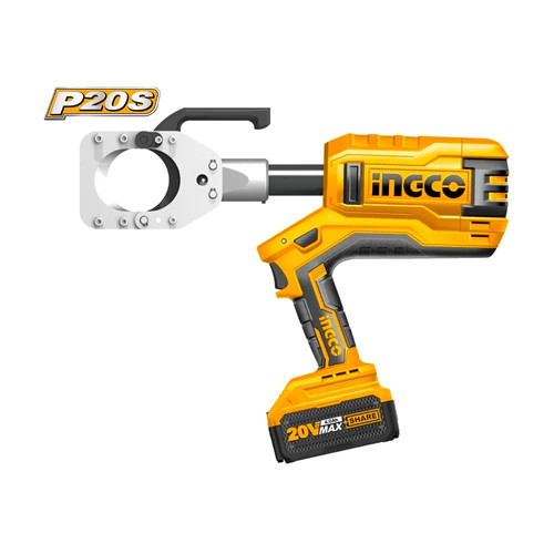 INGCO 20V Cordless Li-Ion Hydraulic Cable Cutter 20V | CRCLI2002