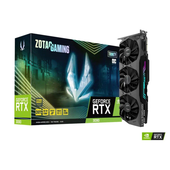 Zotac Gaming Geforce Rtx 3090 Trinity Oc 24GB | ZT-A30900J-10P