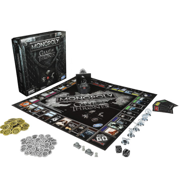 Monopoly Game of Thrones Board Game for Adults | E3278000