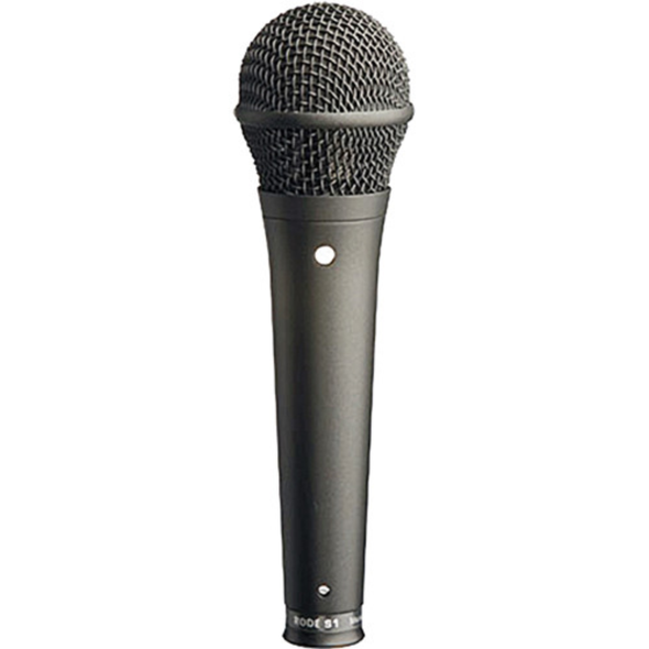 Rode S1-B Super Cardioid Condenser Microphone - Black | S1-B
