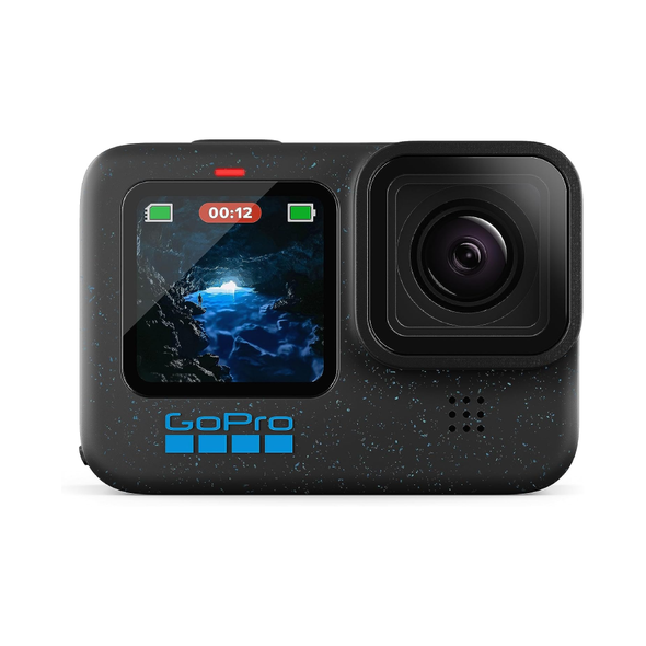 GoPro HERO12 Waterproof Action Camera - Black | HERO12