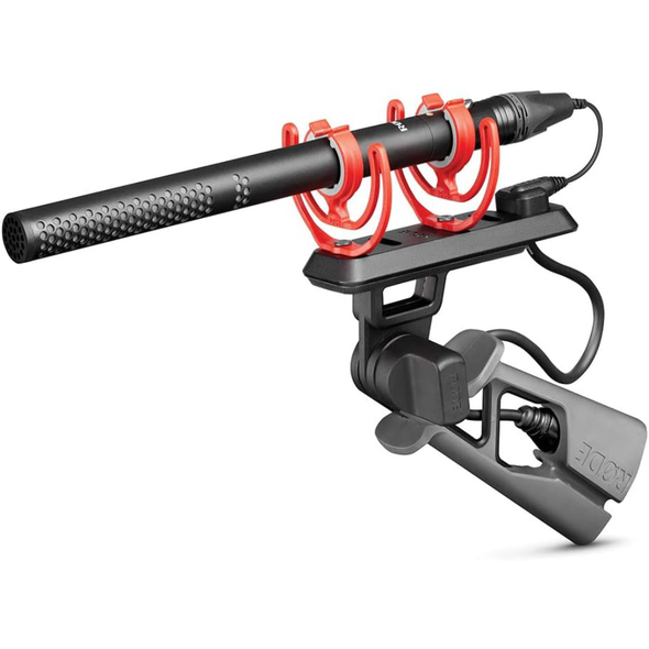 Rode RF-Bias Shotgun Microphone with Pistol Grip, Windshield, Cable and More | NTG5KIT