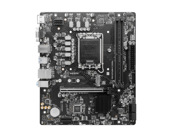 MSI Pro B760M-E DDR4 Motherboard