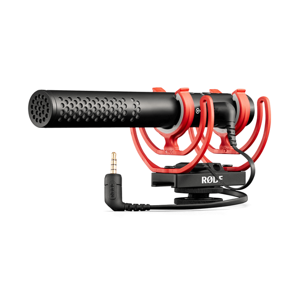 Rode VideoMic NTG On-Camera Shotgun Microphone | VMNTG
