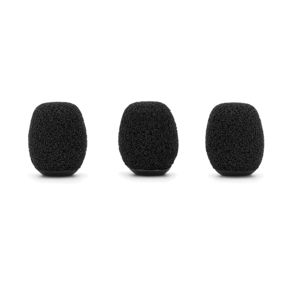 RODE Pop Filter for Microphones, Black - 3 Filters Pack | WS-HS1-B