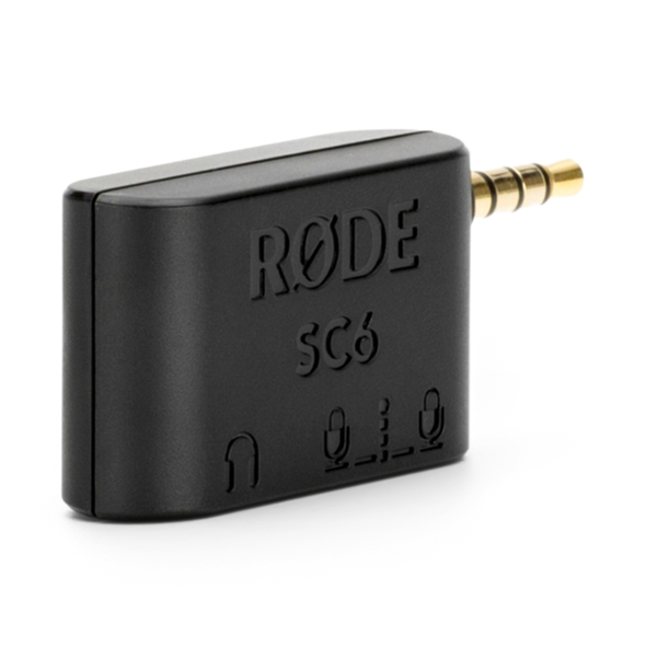 Rode SC6 Dual TRRS Adaptor for Smartphones | SC6