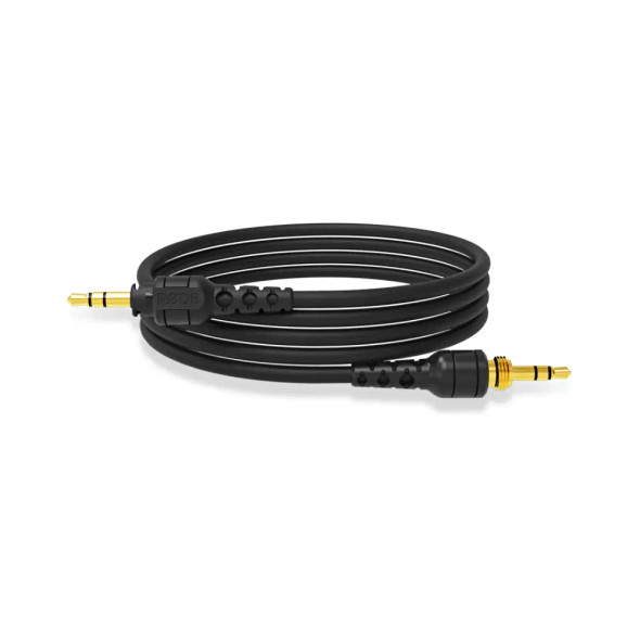 RODE 1.2m Headphone Cable For Use with the RØDE NTH-100 Headphones,Black| NTH-CABLE12