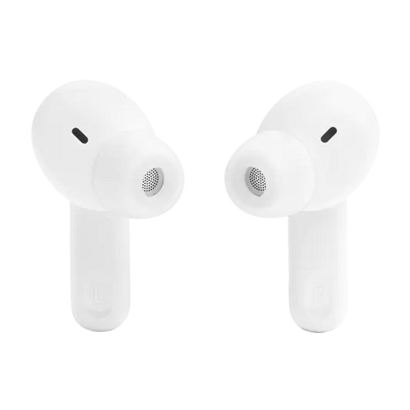 JBL TUNE BEAM True Wireless Noise Cancelling Earbuds White | JBLTBEAMWHT