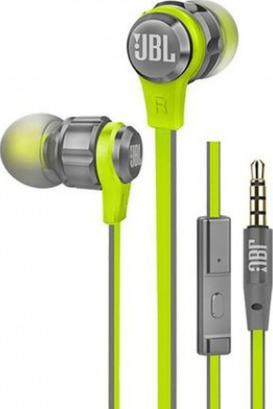 JBL Wired In-Ear Headphones - Green | T180A