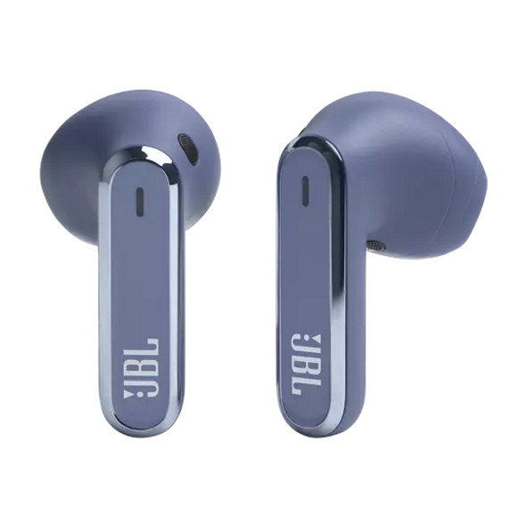 JBL Live Flex Perfect Fit Anc With Wireless Charging Earbuds , Blue|  JBLLIVEFLEXBLU