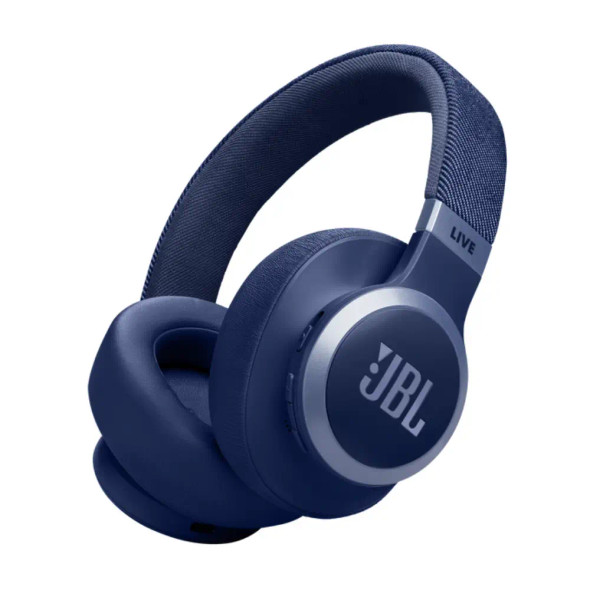 JBL Live 770BT Wireless Over-ear Headphones , Blue| JBLLIVE770NCBLU